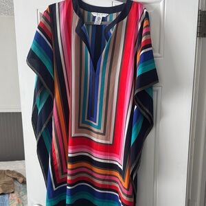 Trina Turk Colorful Geometric Women's Tunic